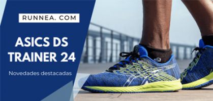 ASICS Gel DS Trainer 24: y opiniones - Zapatillas running | Runnea