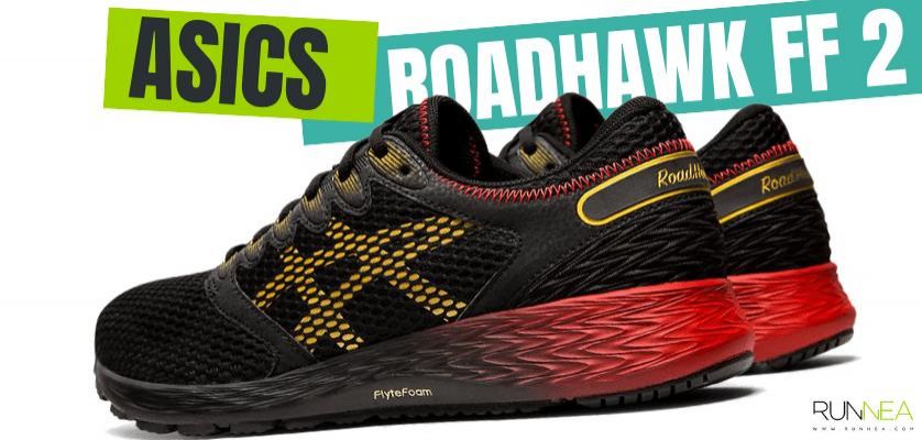 ASICS Roadhawk FF 2, zapatillas de running mixtas correr rápido