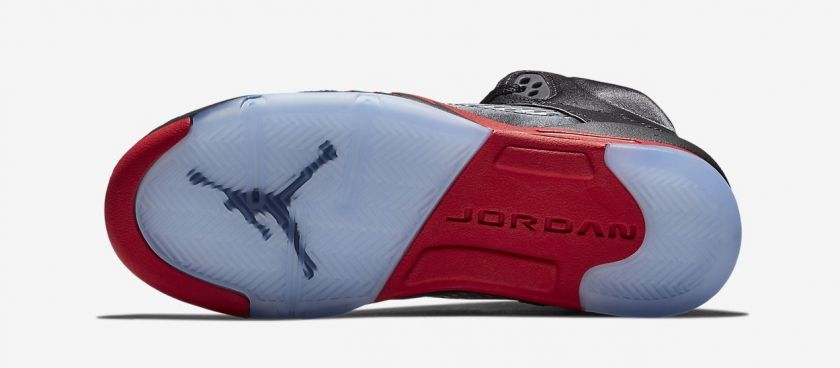 Dessus de la Nike Air Jordan 5