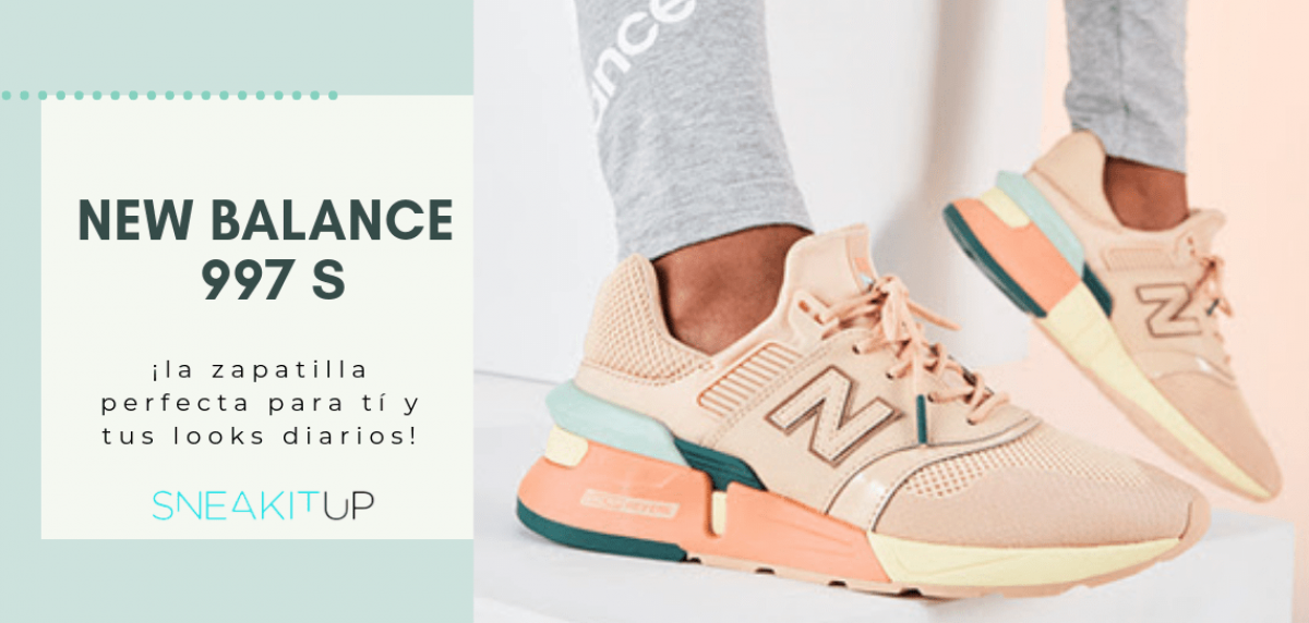New Balance 997 Sport, ¡la zapatilla perfecta para ti!
