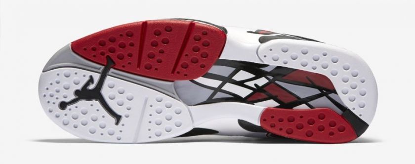 Nike Air Jordan 8 Laufsohle