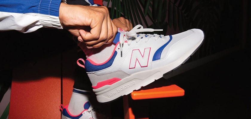 New Balance 997H, style traditionnel