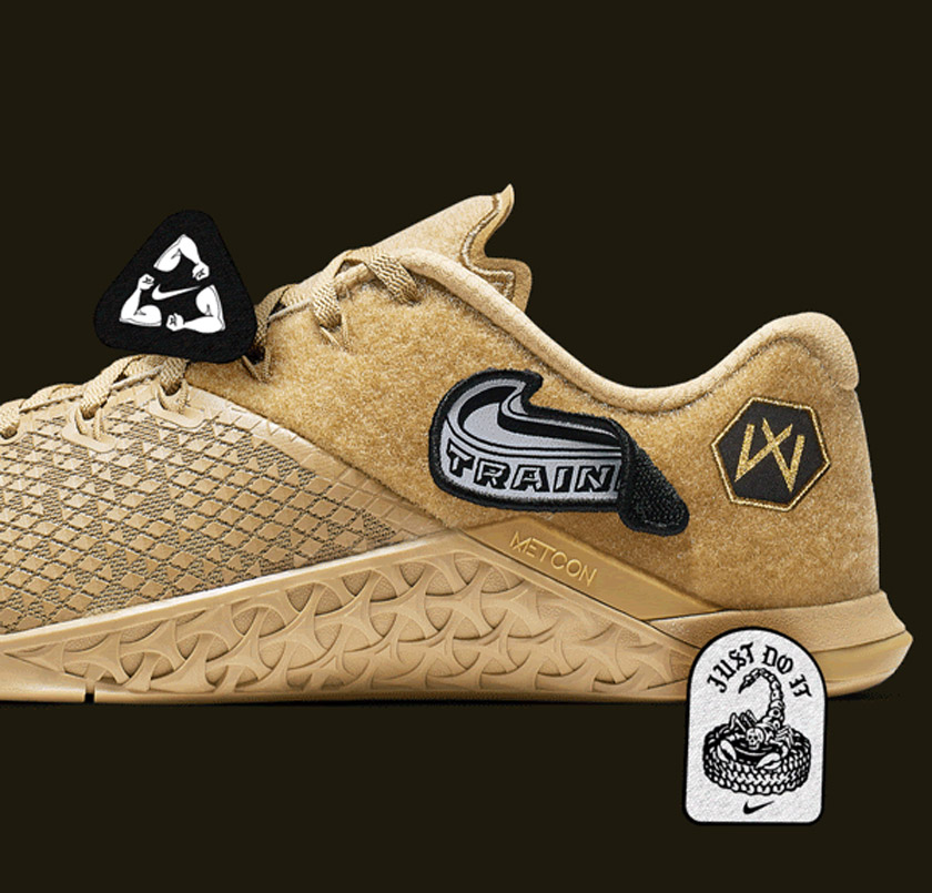 Reino Te mejorarás salida Nike Metcon 4 XD Patch, una versión más personalizada de una de las  zapatillas de CrossFit más vendidas