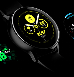 Samsung Galaxy Watch Active, características - foto 4