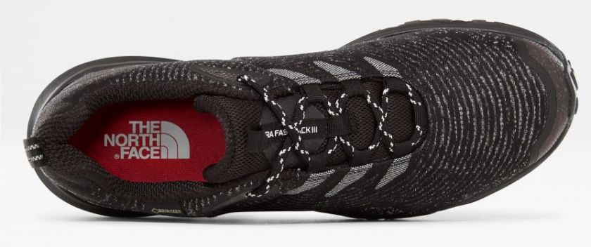 The North Face Ultra Fastpacl III Woven GTX upper