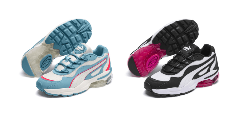 Sneakers Puma Cell Stellar a différentes combinaisons pour le goût de chacun