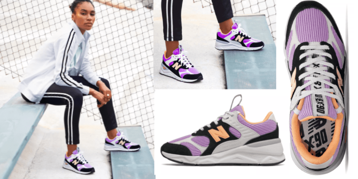 Sneakers New Balance X-90 Reconstructed ist von der Mode der 90er Jahre inspiriert und kommt jetzt mit neuen Modellen