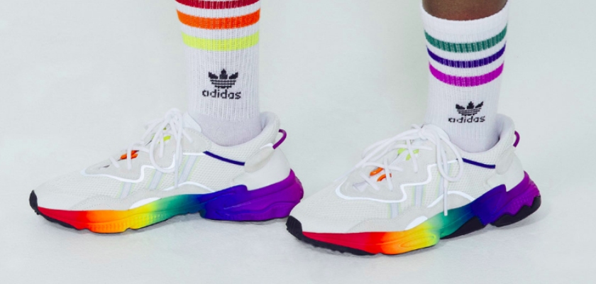 Sneakers inspiradas en el mes del orgullo