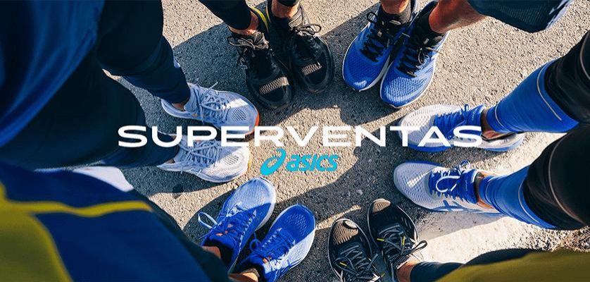 Os 10 sapatilhas de running mais vendidos na ASICS