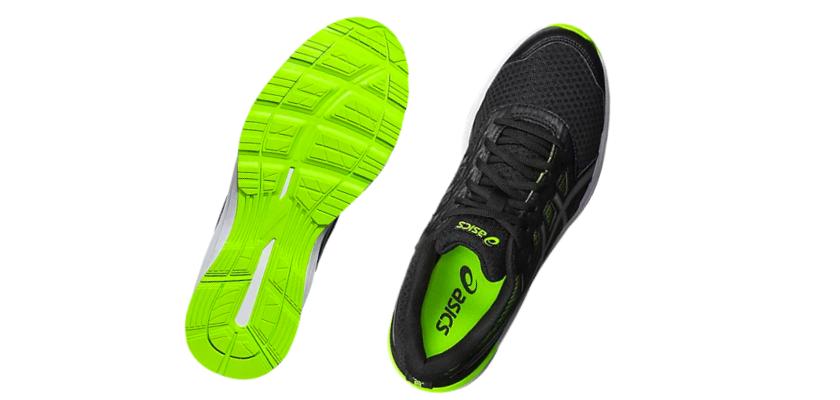 ASICS GEL IKAIA 8 and the main features, one of them is the novelty in the upper