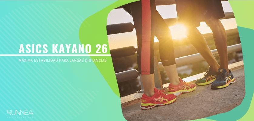 ASICS Gel Kayano 26: ¿Por qué necesitas una zapatilla de running de estabilidad?