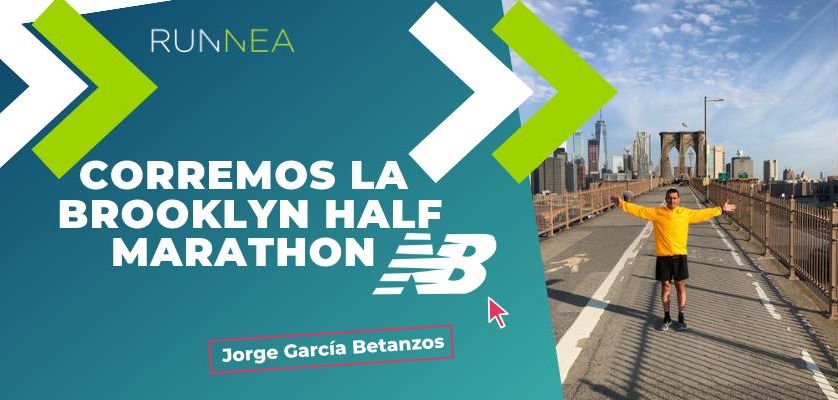 Corremos la Brooklyn Half Marathon de la mano de New Balance