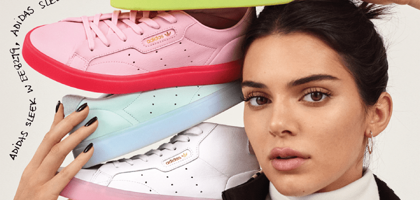 Colección Adidas Sleek, Kendall Jenner
