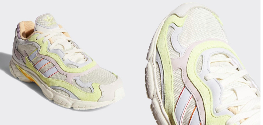 Adidas Temper Run Pride usa colores pasteles