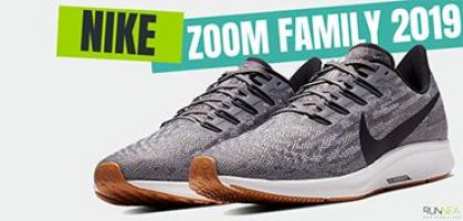  Nike Zoom Family 2019 flying shoes: which model do you most identify with?
