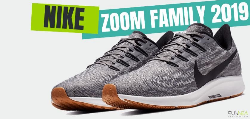  Nike Zoom Family 2019 flying shoes: which model do you most identify with?
