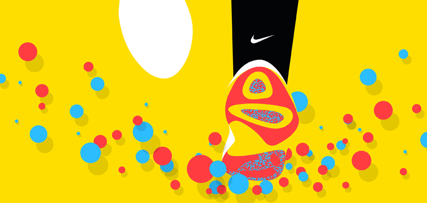 Nike Joyride Run Flyknit, bubbles