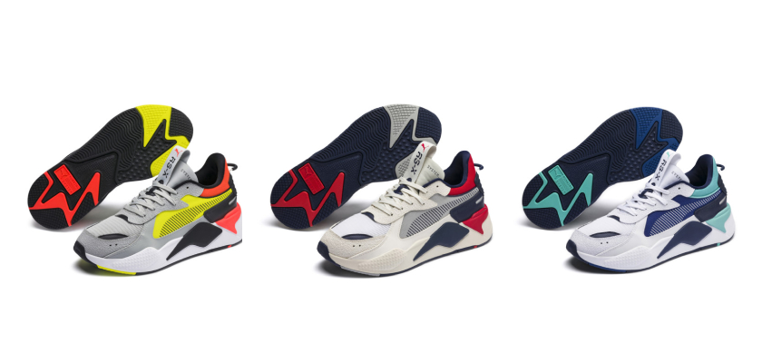The Puma RS-X Hard Drive has matching colors