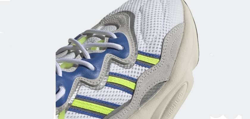 Sneakers Adidas Ozweego aux couleurs vives