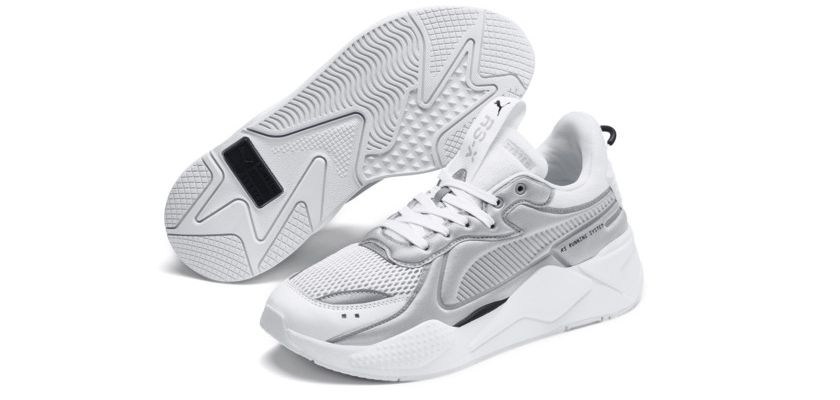 Puma RS-X Softcase Trainers Paar weiche Sneakers