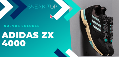 Ya están aquí los nuevos colores de las Adidas ZX 4000 