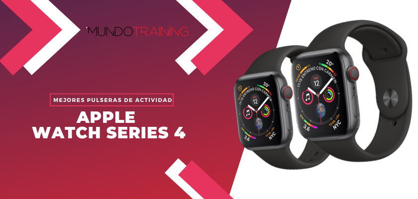 Los mejores pulseras de actividad para fitness - Apple Watch Series 4
