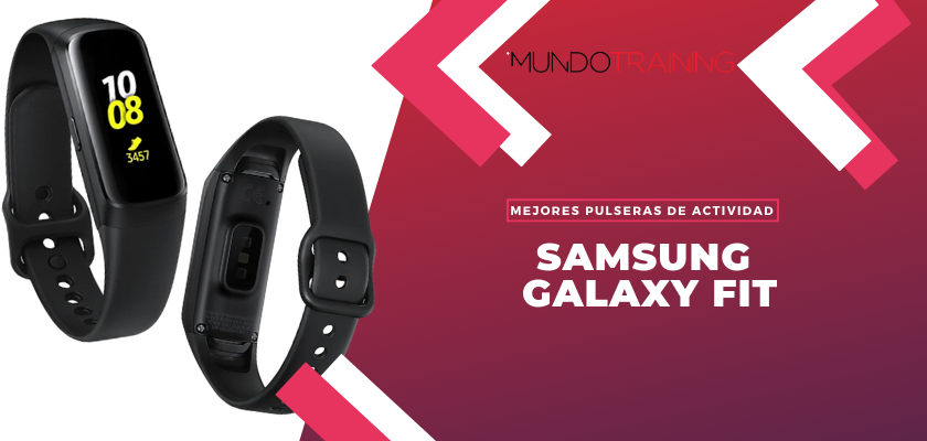 Los mejores pulseras de actividad para fitness - Samsung Galaxy Fit