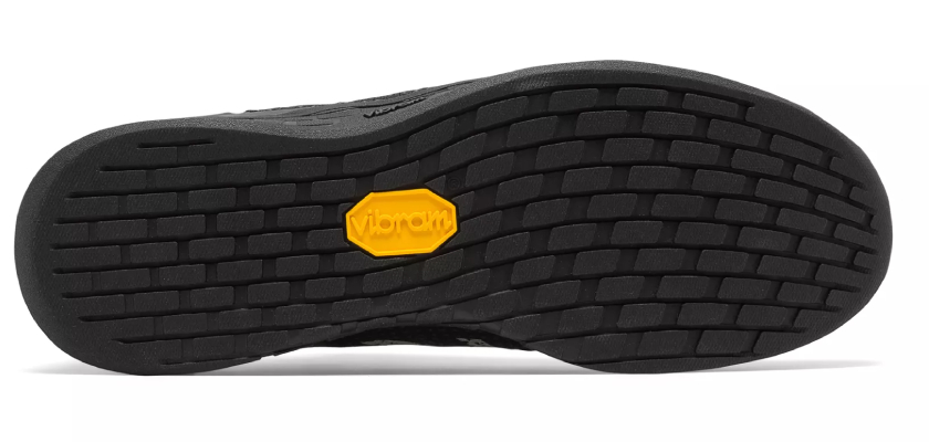 Minimus Prevail has Vibram technology in the outsole