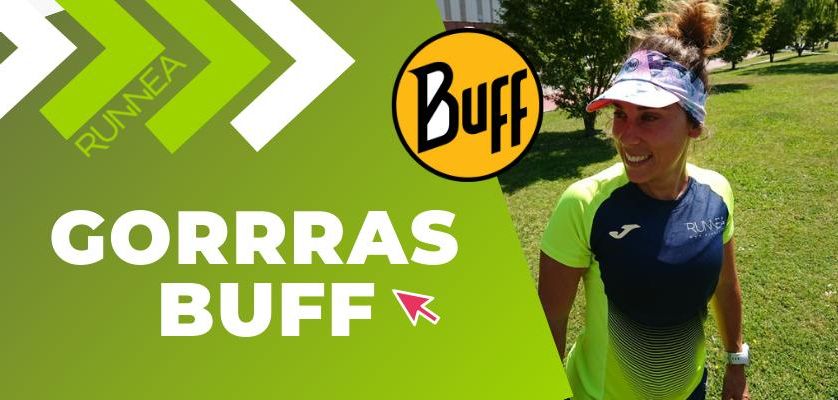 Gorras Running Buff