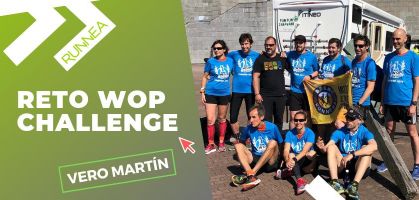 Reto WOP Challenge: Corriendo en equipo por una buena causa