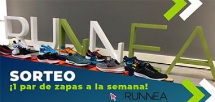 Ganador de la segunda entrega del #SorteoYoRunneo: ¡Una zapatilla de running a la semana!