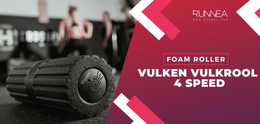 Vulken VulkRool 4 Speed, el foam roller que causa furor entre runneantes, y que puedes comprar en Amazon