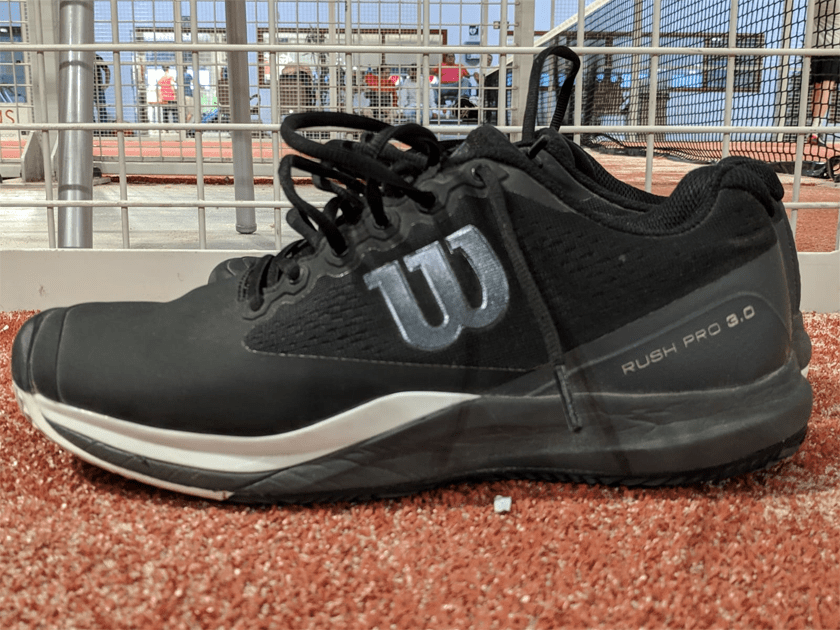 Review Wilson Rush Pro 3.0, zapatillas de pádel Wilson - foto 1