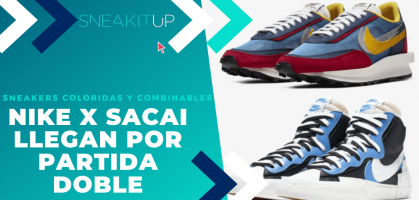 La colaboración de Nike x Sacai viene por partida doble