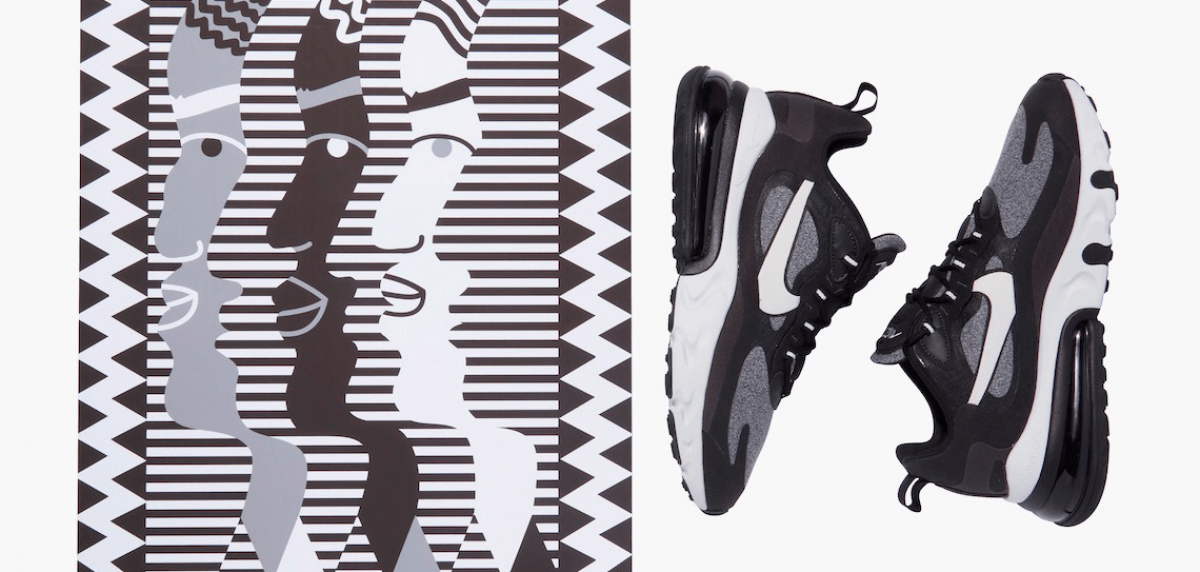 recoger Permanecer de pié radical Movimientos artísticos, fuente de inspiración de los colores de las Nike  Air Max 270 React