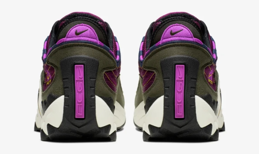 Nike Air Skarn Vivid Purple made from recycled material