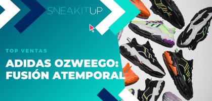 Adidas Ozweego, lo mejor del pasado con visión de futuro