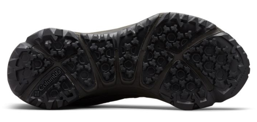 Columbia Conspiracy V Outdry outsole is made of rubber