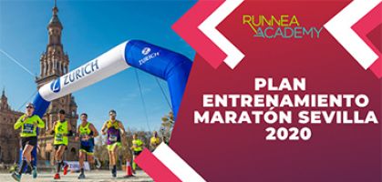 Plan de entrenamiento Maratón de Sevilla 2020 con Runnea Academy