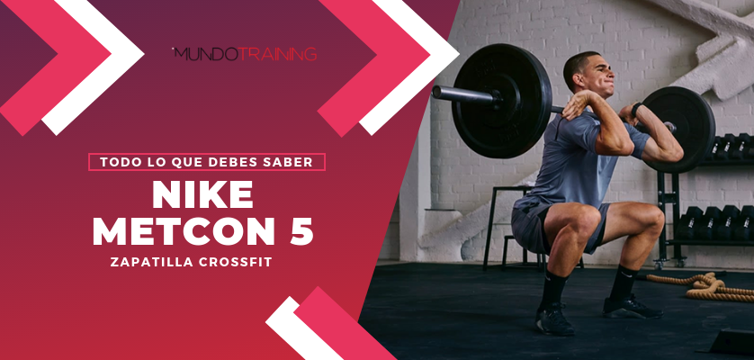 Sabor punto final terminar Nike Metcon 5, las zapatillas de CrossFit favoritas de Mat Fraser, el  hombre más fuerte del planeta