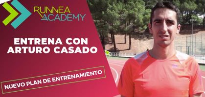 Arturo Casado,  nuevo entrenador de Runnea Academy