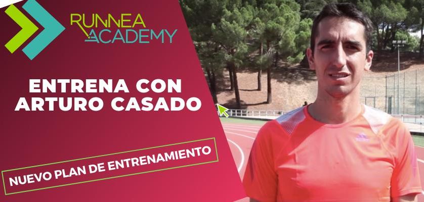 Arturo Casado,  nuevo entrenador de Runnea Academy