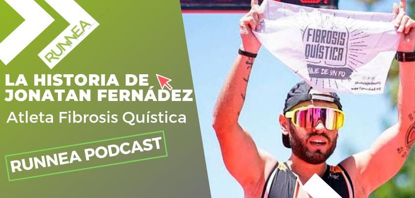 La historia de Jonatan Fernandez, atleta con fibrosis quística y su reto en la Mello Saria Trail Running