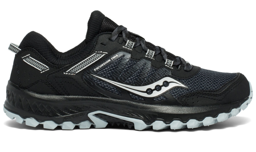 Saucony Excursion TR13 midsole with cushioning top