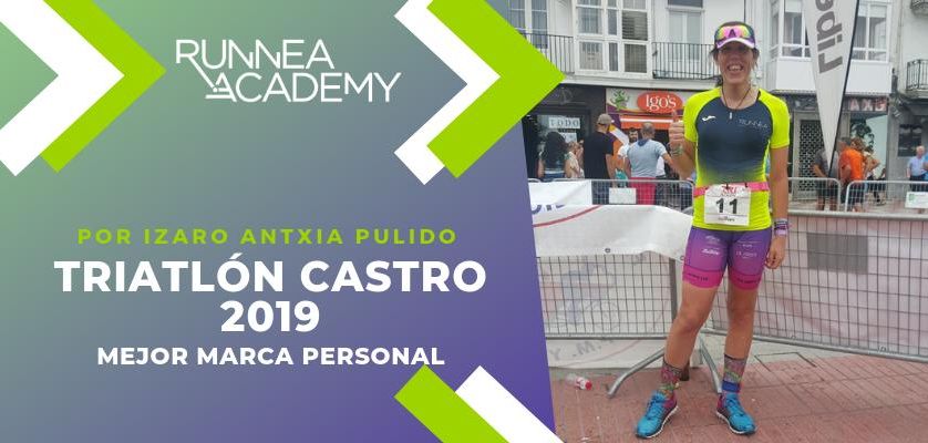 Crónica Triatlón Castro 2019: ¡Mejorando marca personal y sensaciones gracias a un plan de entrenamiento individualizado!
