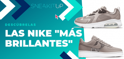 Lo nuevo de Nike: zapatillas brillantes