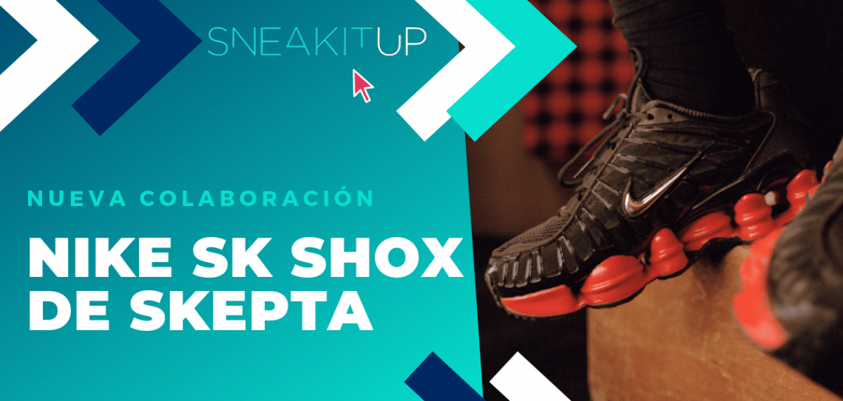 Nike SK Shox TL, nueva colaboración con el rapero Skepta