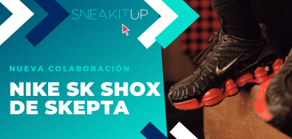 Nike SK Shox TL, nueva colaboración con el rapero Skepta