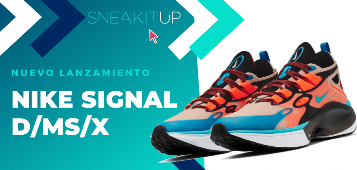 Nike Signal D/MS/X, estilo y actitud