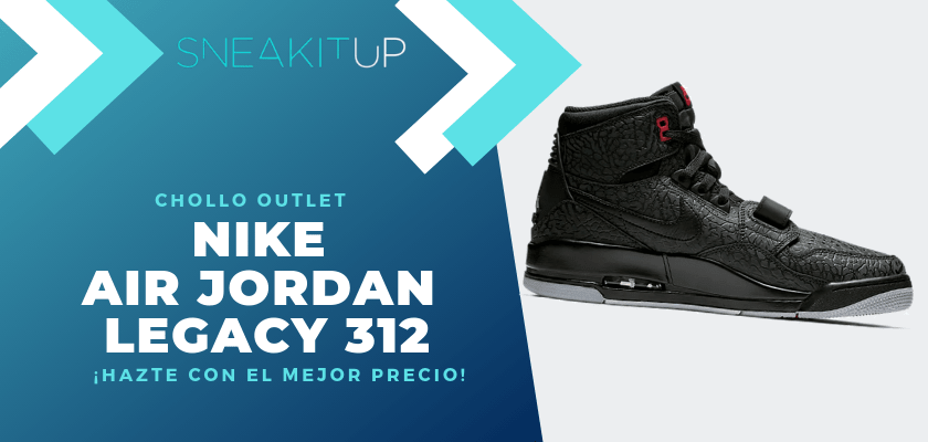 Los 12 chollos sneakers en la tienda de Nike - Air Jordan Legacy 312
